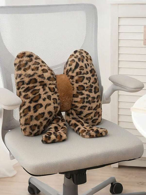 1pc Bow Decorative Plush Throw Pillow, Suitable For Bed Sofa, Soft Plush Cushion Gift, Applicable For Sofa Bedroom Living Room Home Decor, Room Decor, Cushion Cover, Bedroom Room Decor, Outdoor Pillows, Garden Cushions, Summervibes
