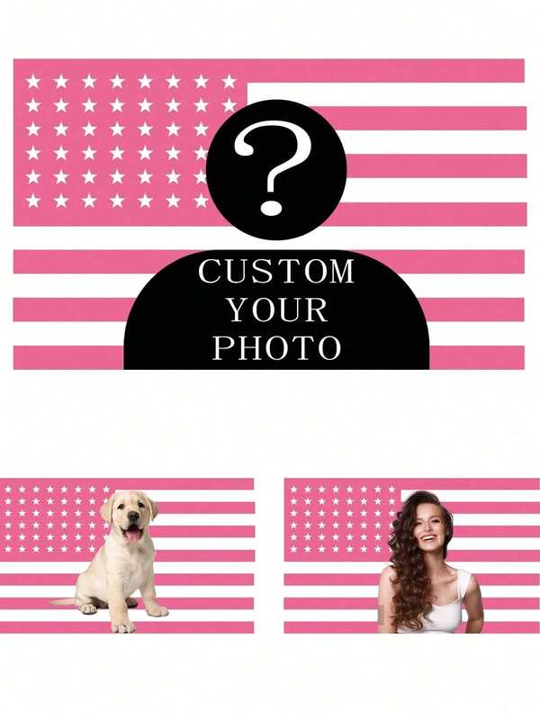 Personalized Photo & Text Tapestry, Custom Picture Wall Hanging Backdrop For Bedroom, Living Room, Dorm Or Party Display, Create A Unique Memory Gift For Wedding, Birthday, Anniversary And Graduation Celebrations